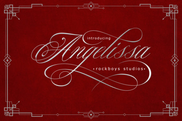 Angelissa: A Handwritten Font That Elevates Your Creative Projects
