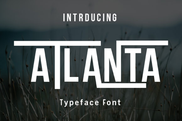 Atlanta: A Font That Elevates Your Brand’s Visual Story