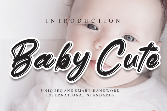 Baby Cute Font for Delicate Web Design