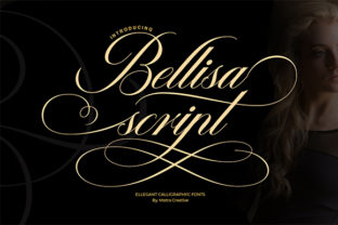 Bellisa Script for Elegant Branding and Creative Projects