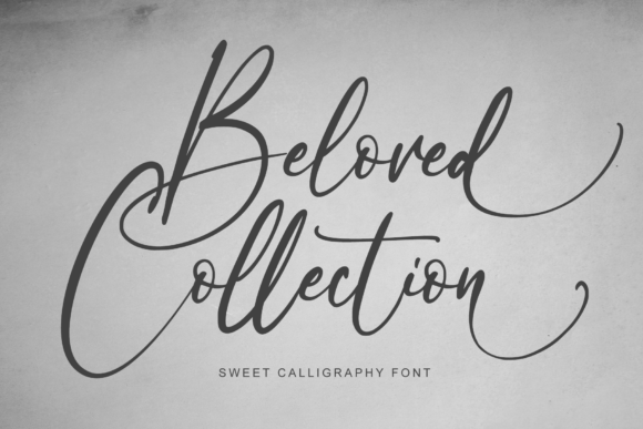 Beloved Collection: A Timeless Script Font for Modern Campaigns