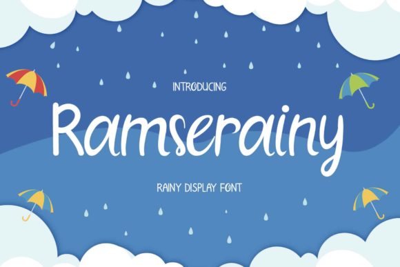 Boost Your Brand with the Ramserainy Script Handwritten Font