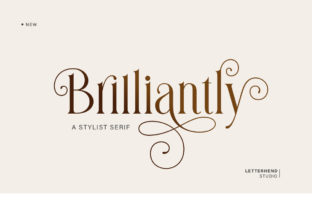 Brilliantly: A Serif Font That Elevates Every Design
