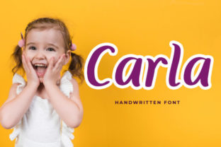 Carla: A Playful Font for Modern Kids' Projects
