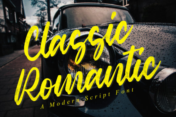 Classic Romantic Font for Bold Campaign Headlines