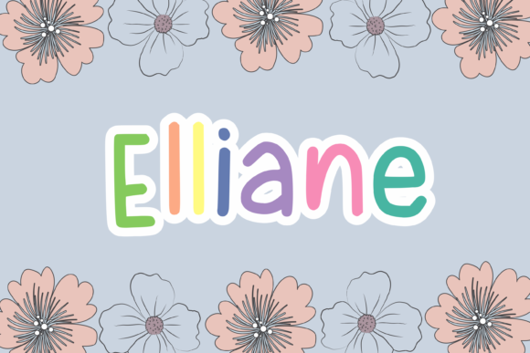 Elliane Font Free Download for Creative Projects
