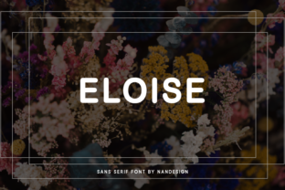 Eloise: A Modern Sans Serif Font for Polished Branding