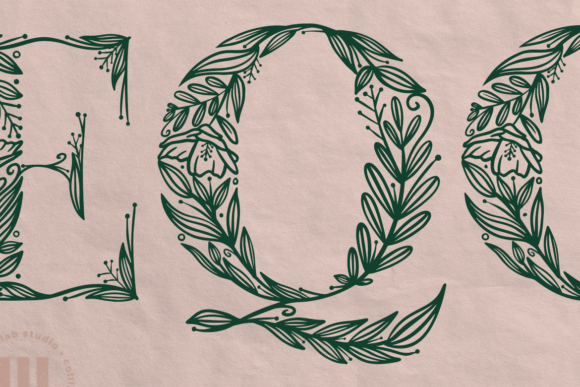Eqo Font: A Unique Decorative Design for Creative Projects