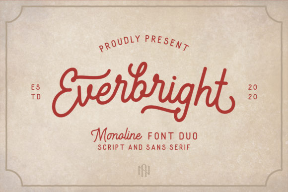Everbright: A Script Handwritten Font for Timeless Web Design