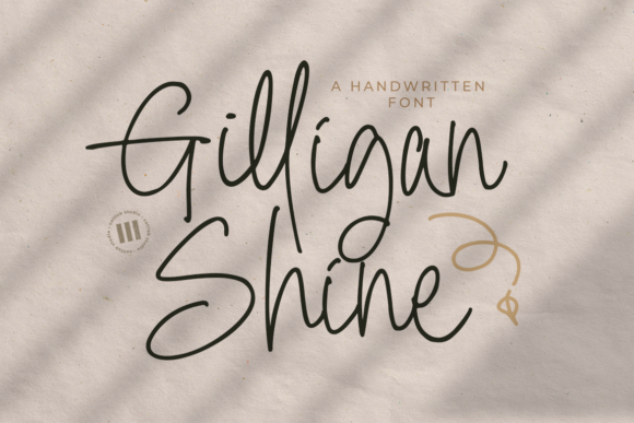 Gilligan Shine for Timeless Branding and Elegant Typography