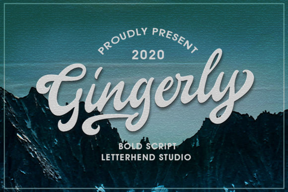 Gingerly Font for Elegant Campaign Design