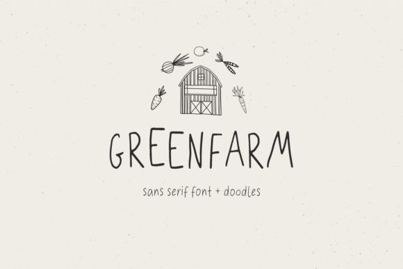 Green Farm: A Script Handwritten Font for Digital Branding