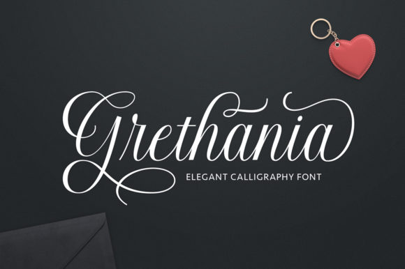 Grethania: A Handwritten Font for Elegant Web Design