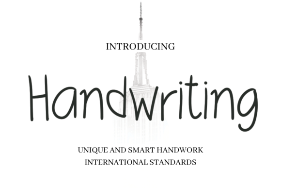 Handwriting: The Font That Elevates Your Brand