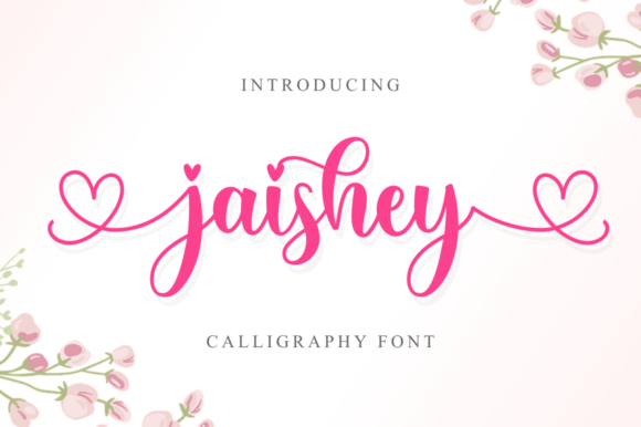 Jaishey: A Handwritten Font for Modern Web Design