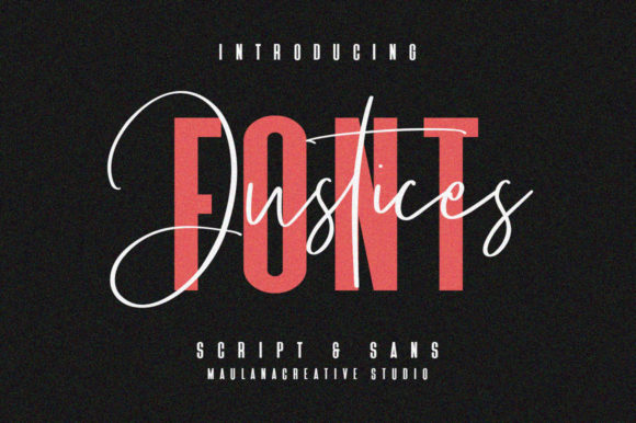 Justices Font for Professional Branding and Design