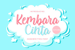 Kembara Cinta Outline for Branding and Creative Projects