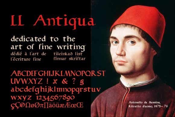 LL Antiqua: A Timeless Blackletter Font for Polished Branding