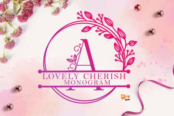 Lovely Cherish Monogram Font for Elegant Web Design
