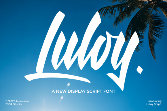 Luloy Font for Professional Branding and Creative Design