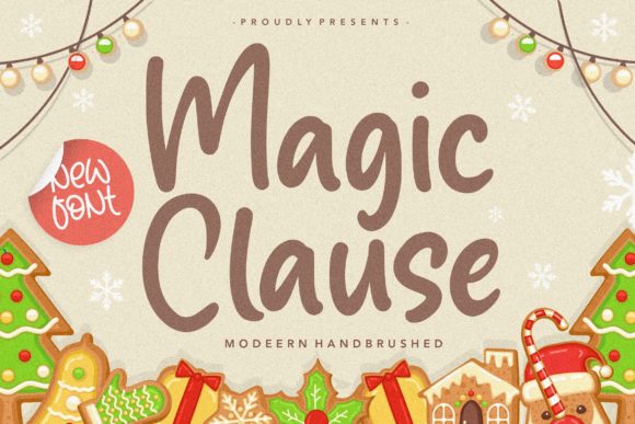 Magic Clause: A Playful Script Font for Creative Campaigns