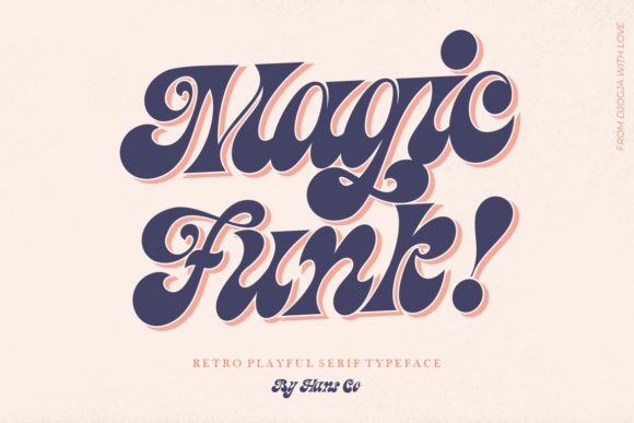 Magic Funk Font Review and Download Guide