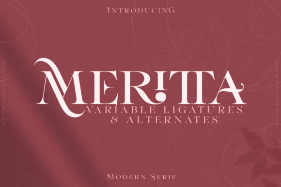 Meritta: A Serif Font That Elevates Every Design Project