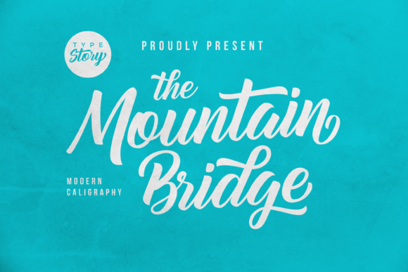 Mountain Bridge: The Script Font That Elevates Your Brand