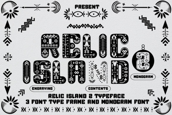 Relic Island 2: A Trendy Font for Creative Projects