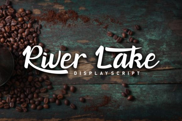 River Lake Handwritten Font for Creative Projects