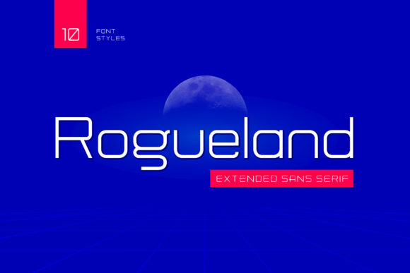 Rogueland Font for a Polished Business Look