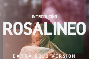 Rosalineo Extra-Bold for Modern Web Design and Branding