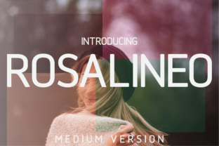 Rosalineo Medium: A Timeless Sans Serif for Modern Branding