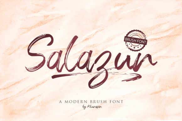 Salazur: The Font That Elevates Your Brand’s Visual Story