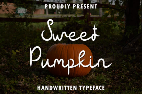 Sweet Pumpkin: A Delicate Handwritten Font for Romantic Branding