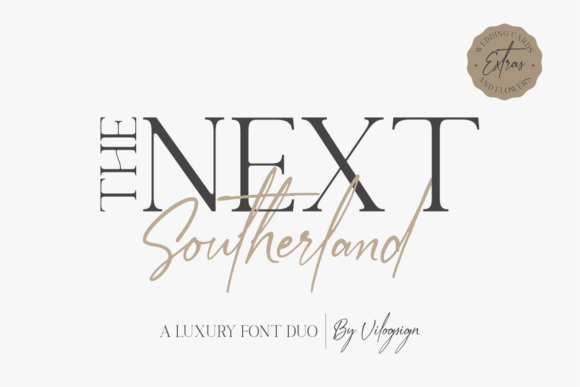 The Next Southerland: A Serif Font for Elegance and Versatility