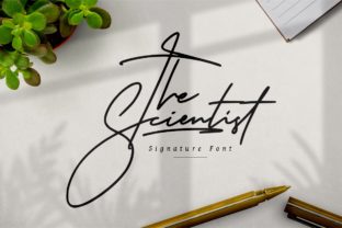 The Scientist: A Handwritten Font That Elevates Branding