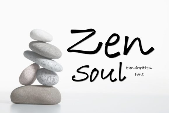 Zen Soul: A Sweet Handwritten Font for Web Design