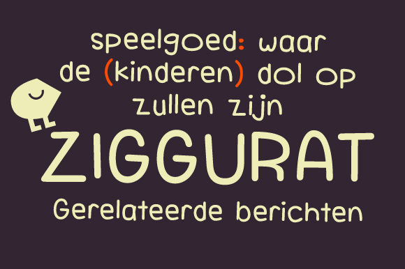 Ziggurat Font for Professional and Cutesy Branding